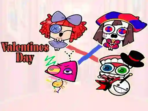 Spel Valentines Day: The Digital Circus online
