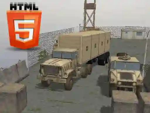 Spel Army Vehicle Transporting online