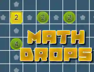 Spel Math Drops online