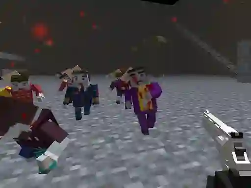 Spel Pixel Apocalypse Infection Bio online