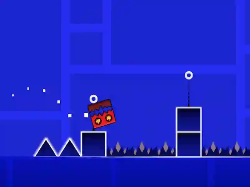 Spel Geometry Jump Dash online