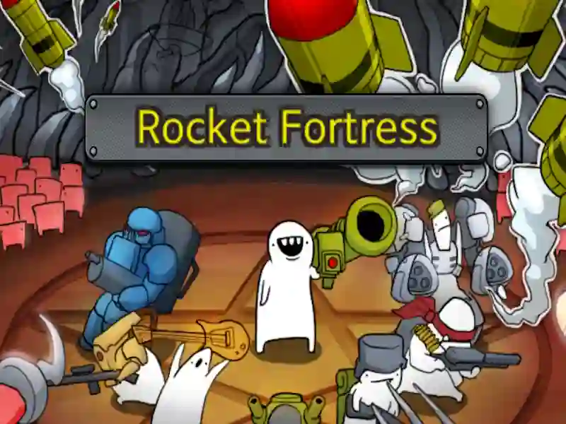 Spel Rocket Fortress online