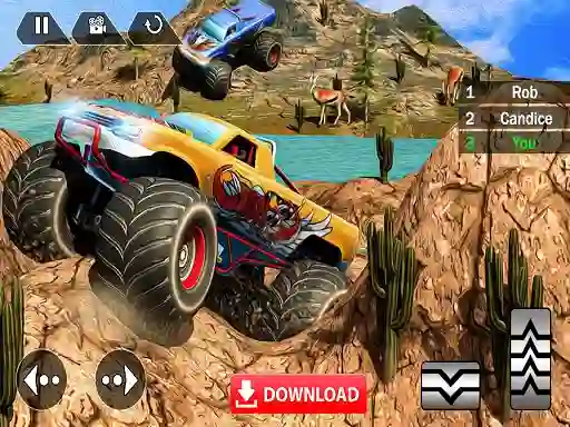 Spel Racing Monster Truck online