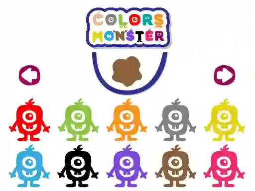 Spel Colors Monster online