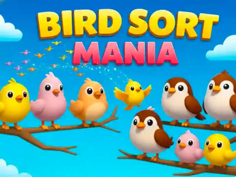 Spel Bird Sort Mania online