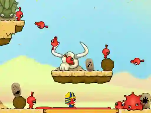 Spel Dibbles 3: Desert Despair online