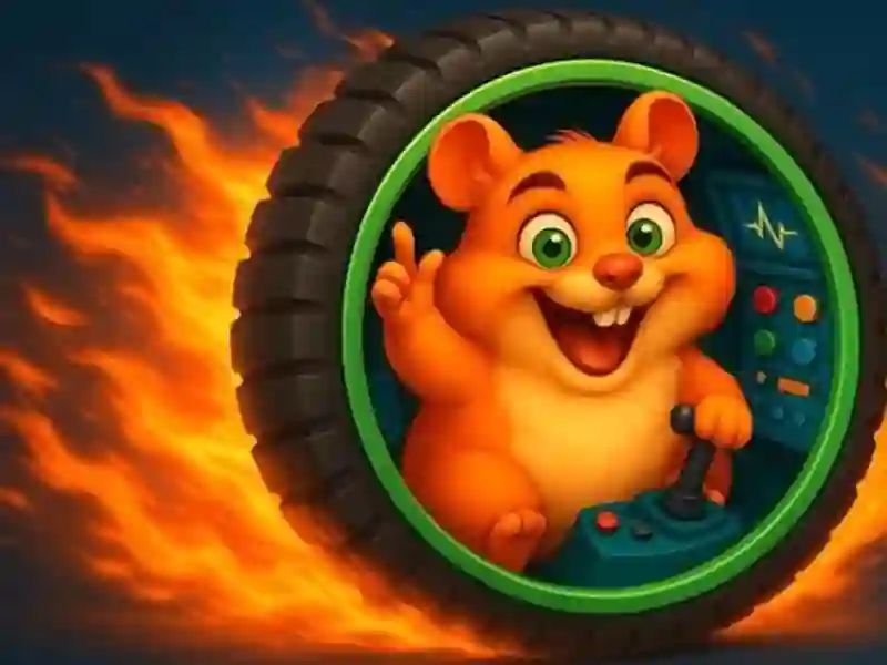 Spel Hamster Cycle online
