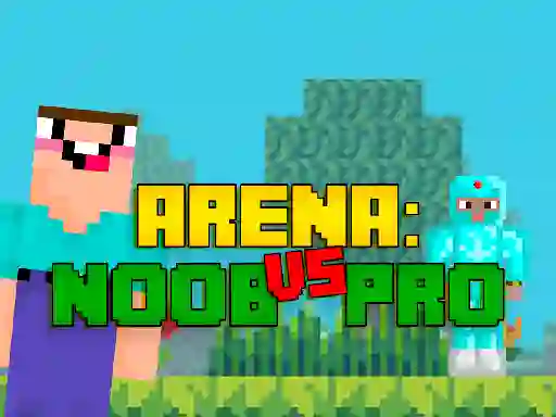 Spel Arena: Noob vs Pro online