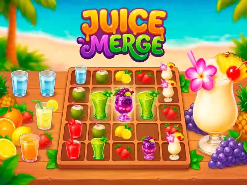Spel Juice Merge online