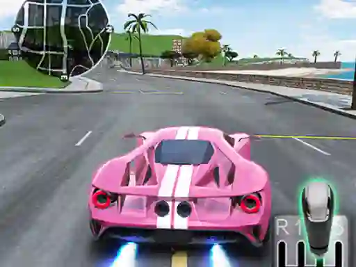 Spel Traffic Zone Car Racer online