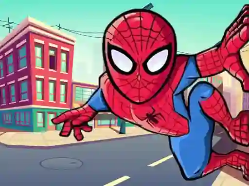 Spel Spider Hero Adventures online