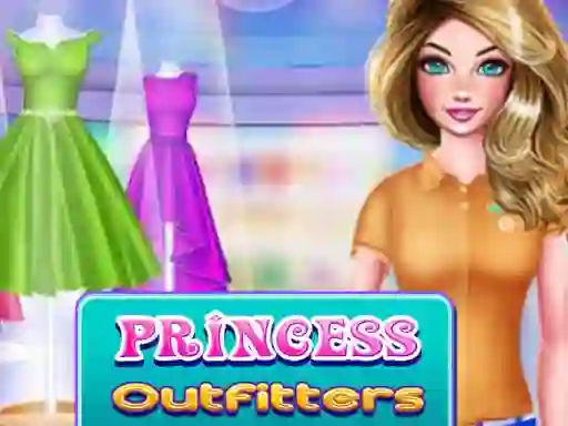 Spel Princess Outfitters online