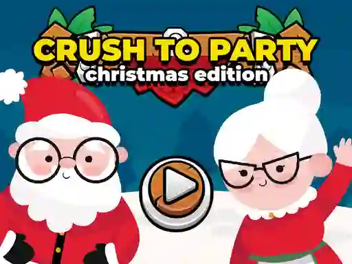 Spel Crush to Party Christmas Edition online