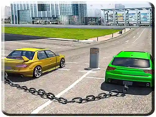 Spel Chained Cars Impossible Tracks online