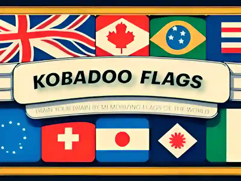 Spel Kobadoo Flags online
