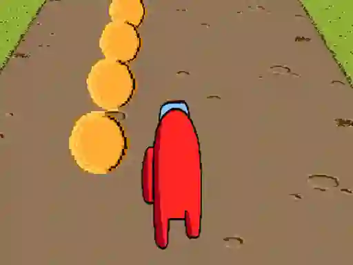 Spel Among Golden Run 3D online