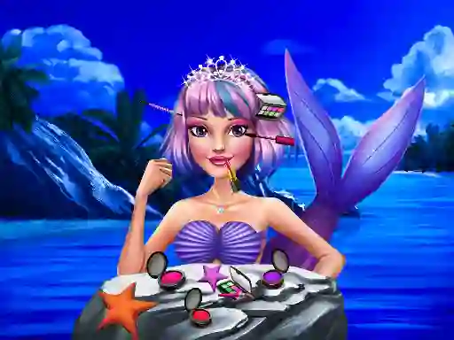 Spel Mermaid Princess New Makeup online