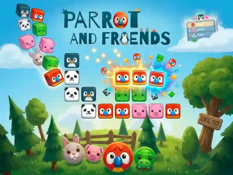 Spel Parrot and Friends online