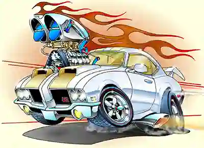 Spel Cartoon Cars Hidden Star online