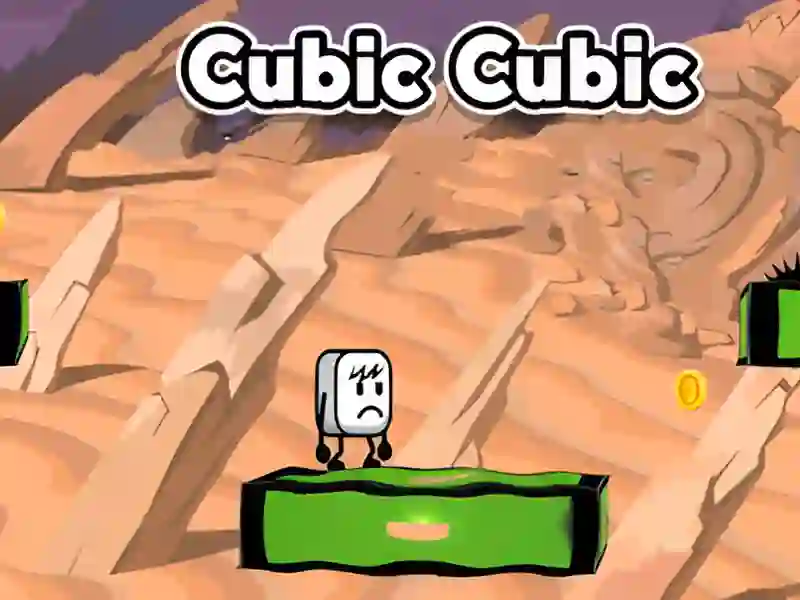 Spel Cubic Cubic online