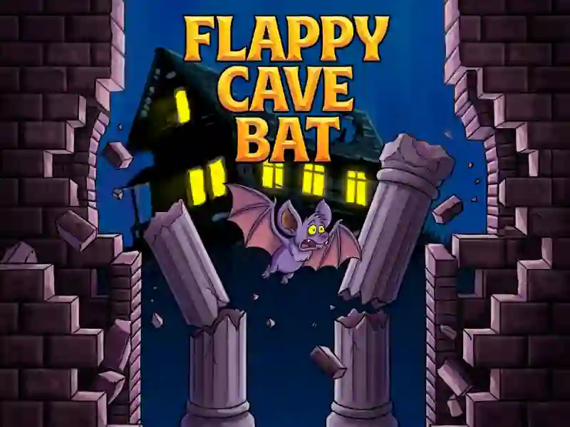 Spel Flappy Cave Bat online
