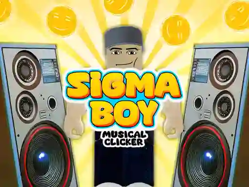 Spel Sigma Boy: Musical Clicker online