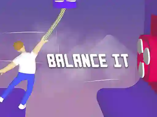 Spel Balance It online
