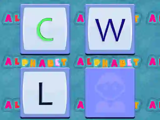 Spel Alphabet Memory online