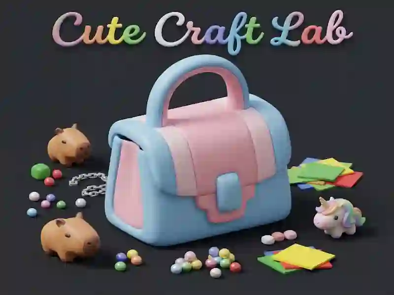 Spel Cute Craft Lab online