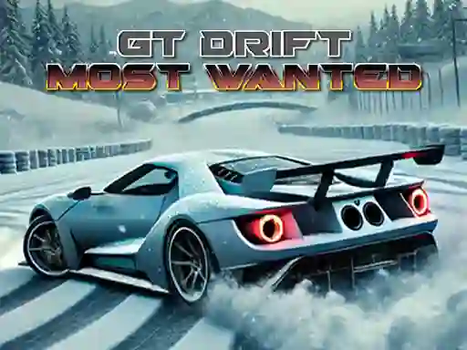 Spel GT Drift Most Wanted online