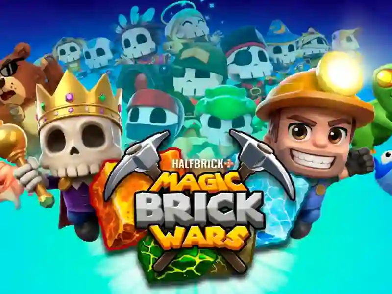 Spel Magic Brick Wars online