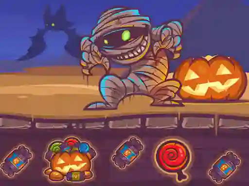 Spel Mummy Candy Treasure online