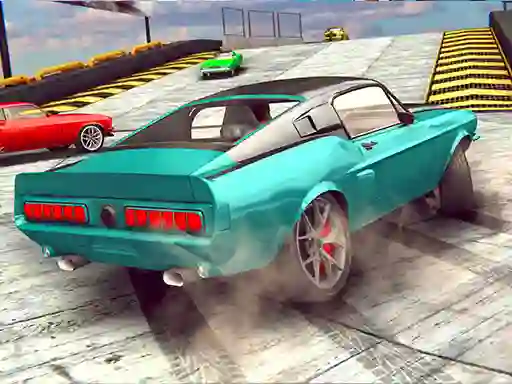 Spel Stunt Car Impossible Track Challenge online