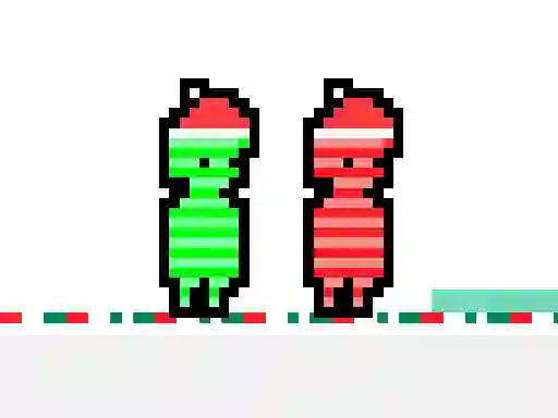 Spel Red and Green Christmas online