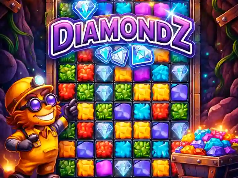 Spel Diamondz online