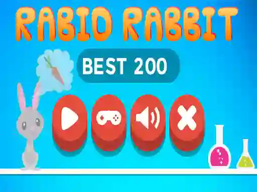 Spel Rabid Rabbit online