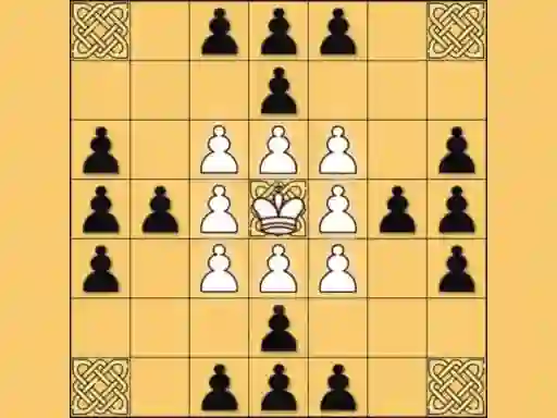 Spel Tafl: viking chess online
