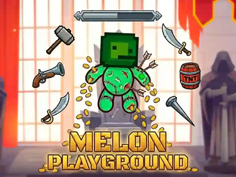 Spel Melon Playground online