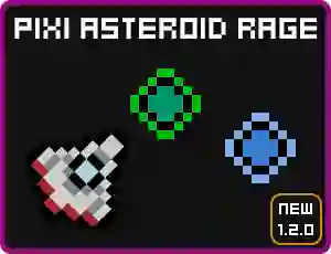 Spel Pixi Asteroid Rage online
