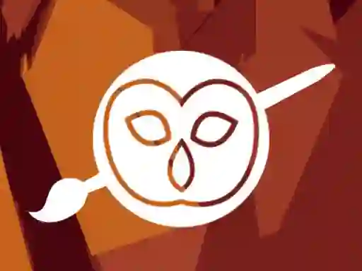 Spel Owl Coloring online