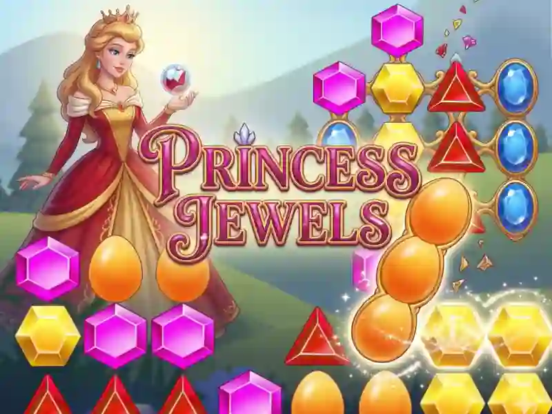 Spel Princess Jewels online