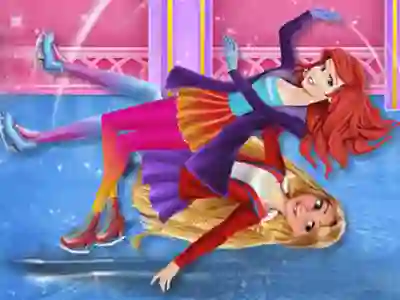 Spel Winter Ice Skating online