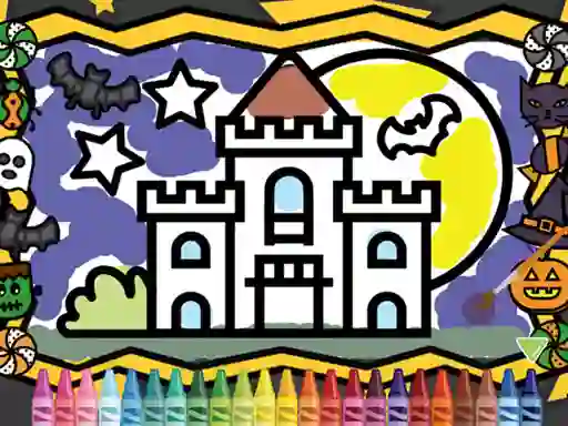 Spel Kids Coloring online