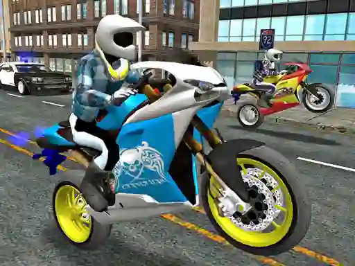 Spel Sports Bike Simulator 3d 2018 online