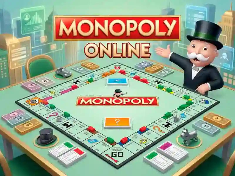 Spel Monopoly Online online