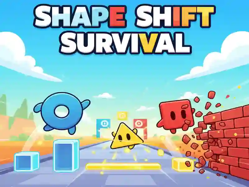 Spel Shape Shift Survival online