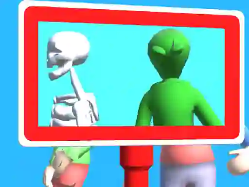 Spel Find Alien 3d online