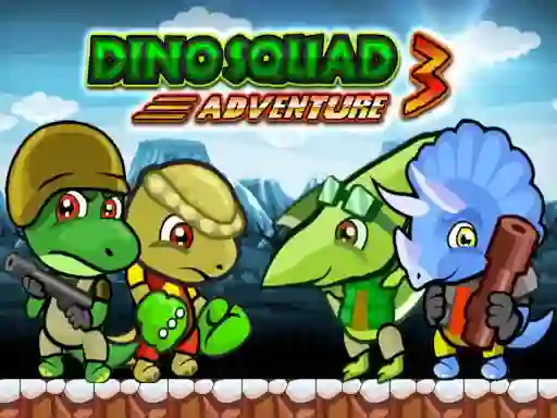 Spel Dino Squad Adventure 3 online