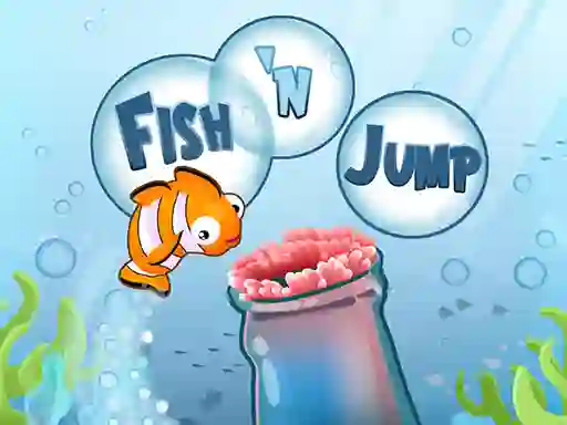 Spel Fish and Jump online