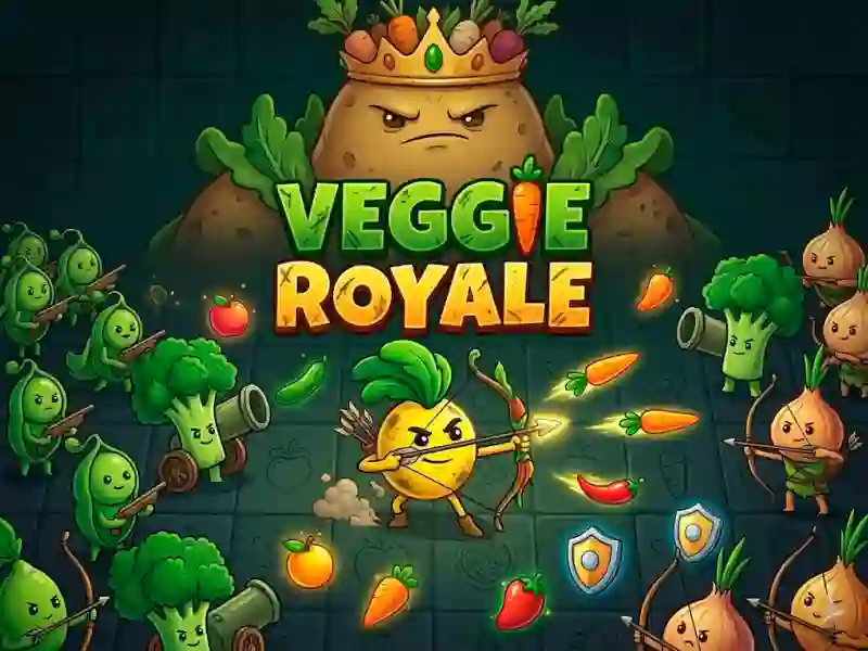 Spel Veggie Royale online